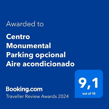Daire Centro Monumental Parking Aire Acondicionado *